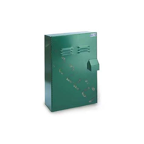 lemere hinged enclosure metal green|le meur solid enclosures.